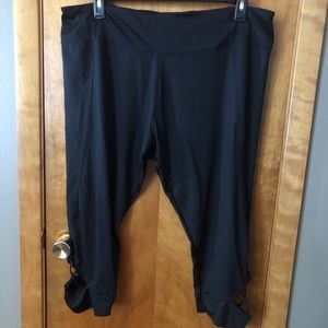 Energy Zone Plus 2XL Yoga Workout Capri